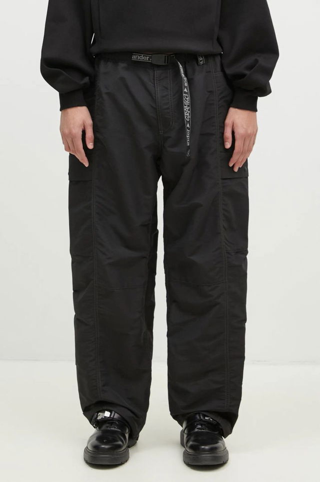 Patchwork Wind Short Pants