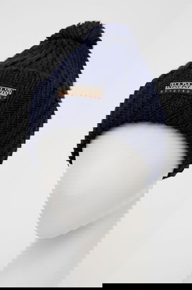 Шапка Napapijri Fea 2 Beanie Тъмно синьо | NP0A4GKA1761, 1