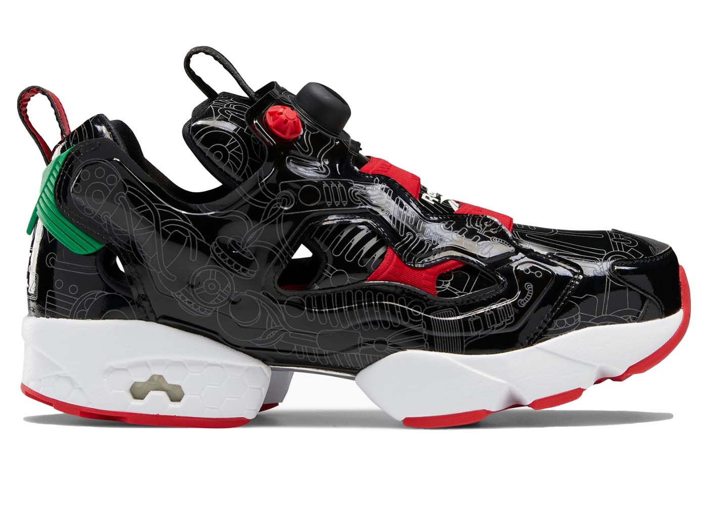 Кецове и обувки Reebok Instapump Fury BAIT Astro Boy Club Черно | GY8470, 0