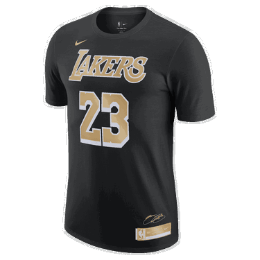 Тениска Nike NBA LeBron James Select Series Черно | FV8870-010, 1