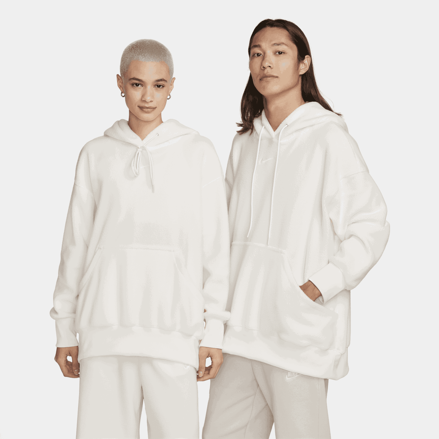Суитчър Nike Sportswear Plush Бяло | DQ6840-133, 0