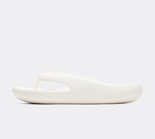 Кецове и обувки Crocs Mellow Recovery Slide Бяло | 208437-100, 0
