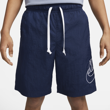 Къси панталони Nike Sportswear Alumni Woven Flow Shorts Тъмно синьо | DB3810-410, 2