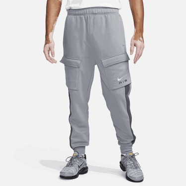 Карго панталони Nike Air Fleece Cargo Trousers Сиво | FN7693-065, 2