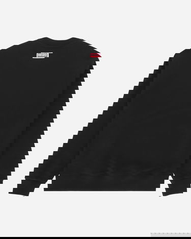 Пуловер KENZO Tiger Varsity Jungle Crewneck Черно | FD65SW0494MF 99J, 7