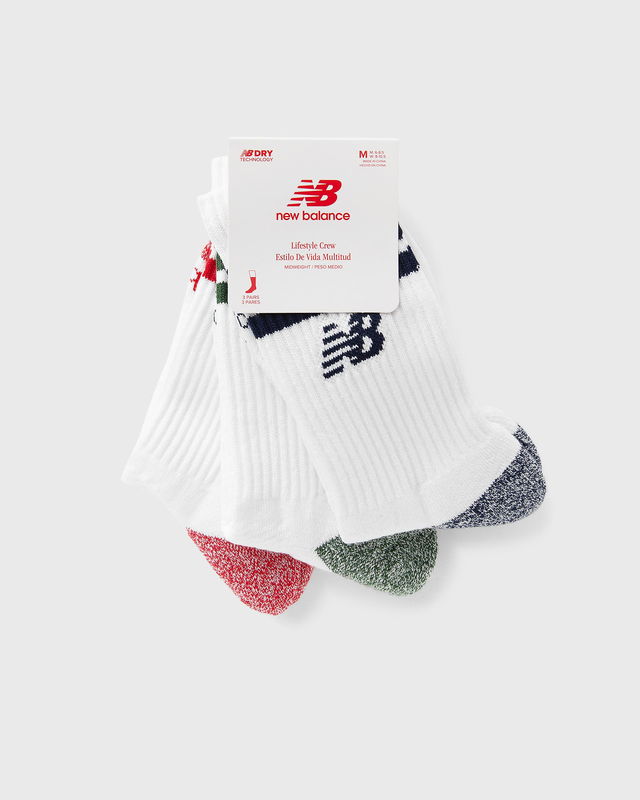 Midweight Crew Socks 3 Pairs