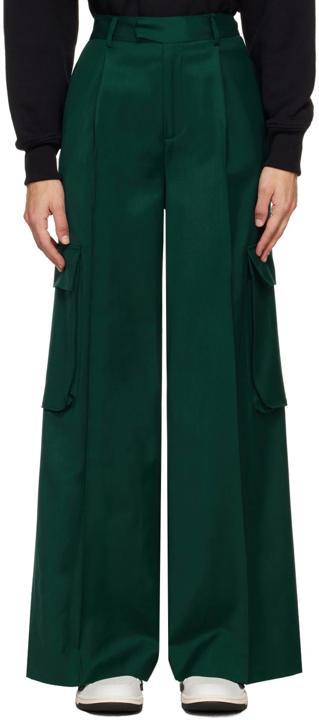 Pleated Trousers