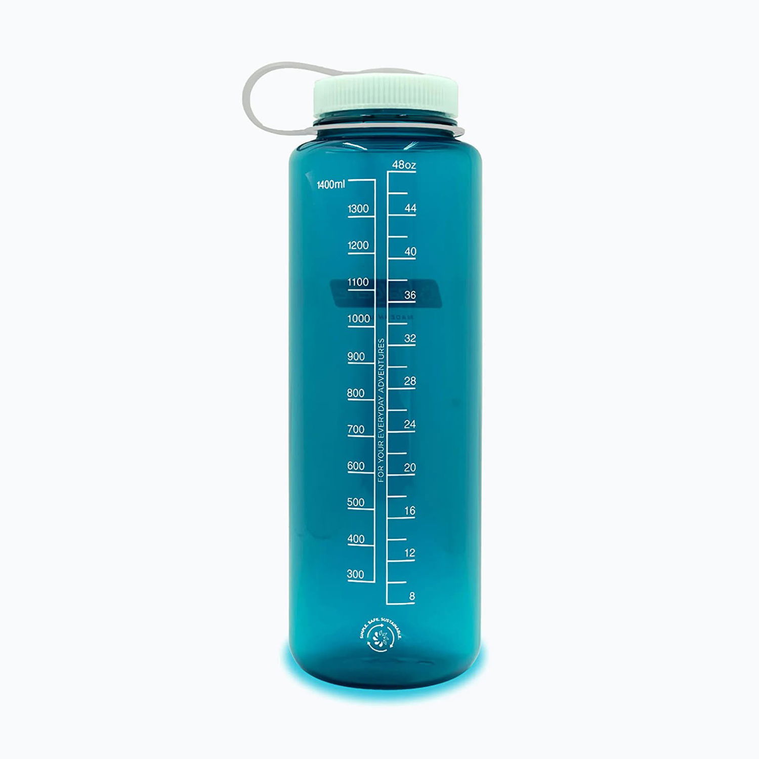 Бутилки за пиене Nalgene Silo 1500 ml Water Bottle Тюркоазено | 2020-0648, 1