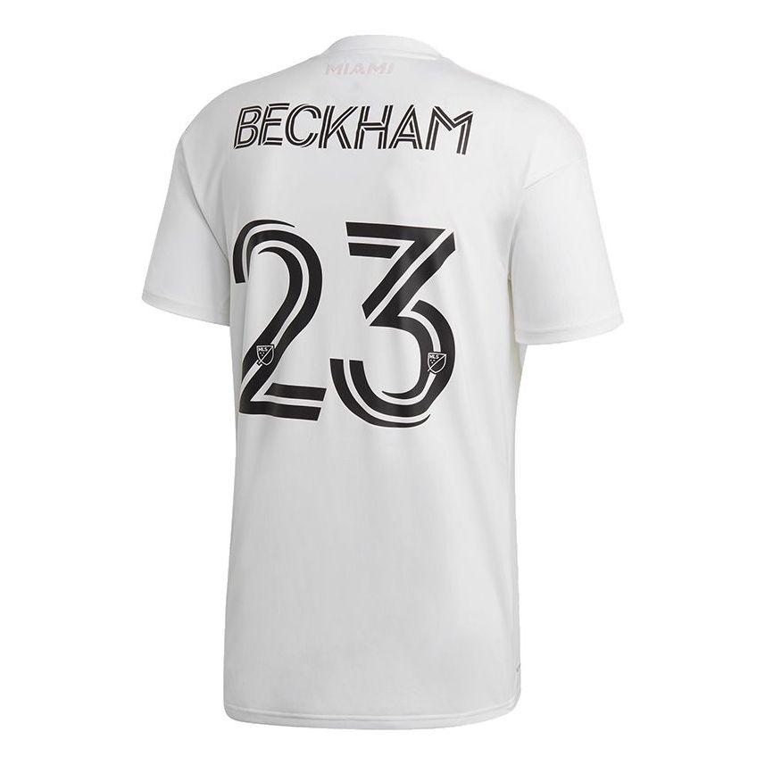 Фланелка adidas Originals Inter Miami CF Beckham Home Jersey Бяло | GE2104, 0