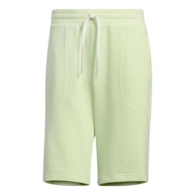 Къси панталони adidas Originals Casual Straight Shorts Зелено | HS6823