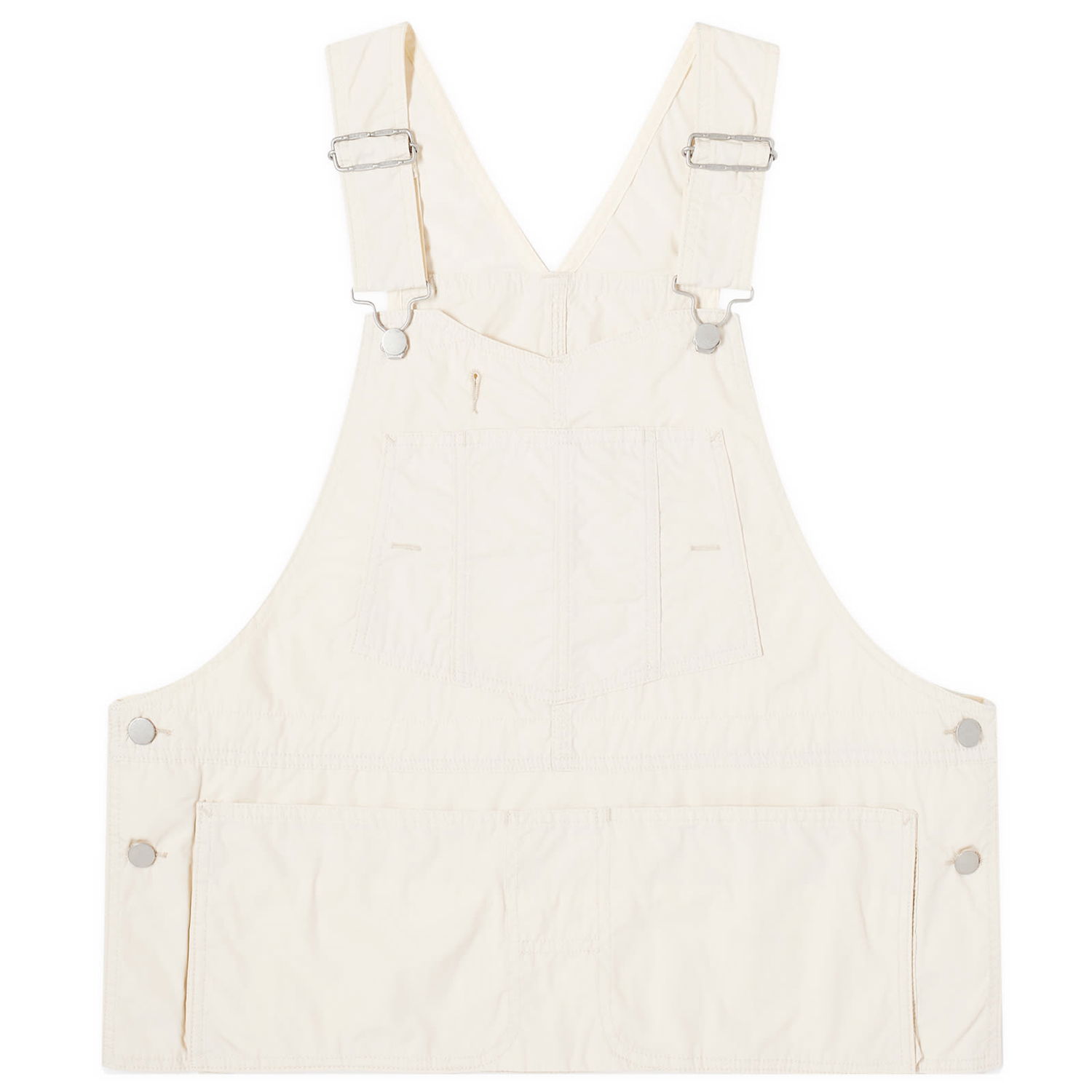 Комбинезон BEAMS Beams Boy Overall Vest Бяло | 13060073652-8, 1