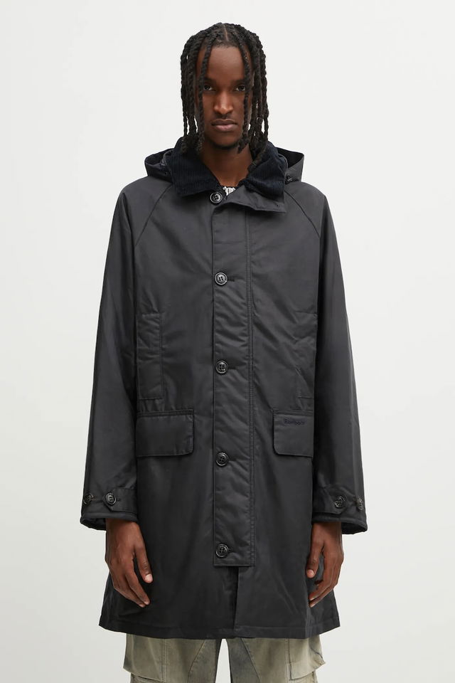 Barbour Beaudale Wax Trench Coat
