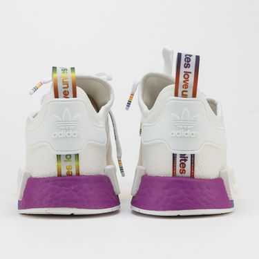 Кецове и обувки adidas Originals NMD_R1 Pride Бяло | FY9024, 3