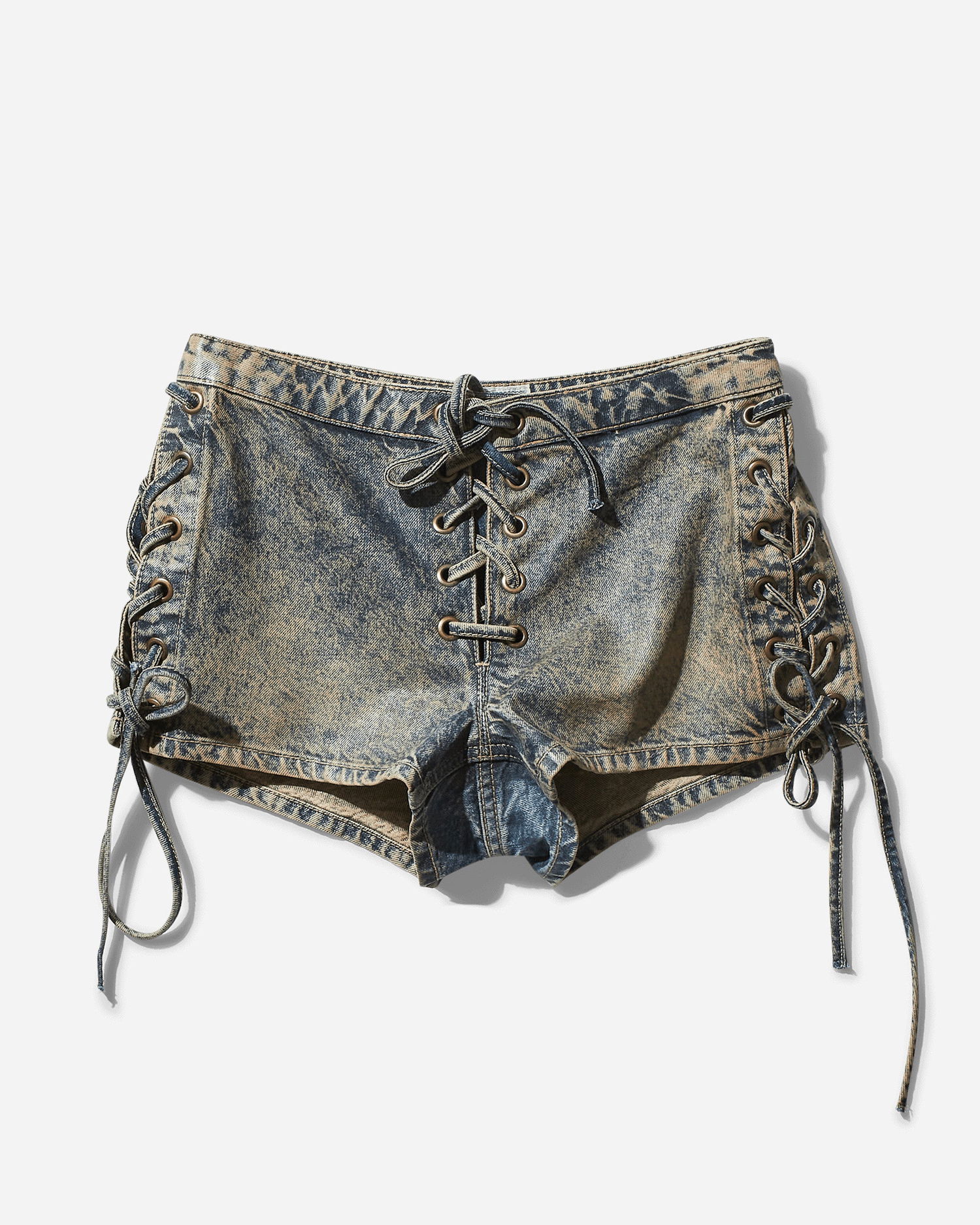 Къси панталони GUESS Denim Shorts Stone Wash Синьо | W4BD0JD4RV9 GUS2, 1