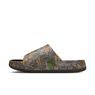 Кецове и обувки Nike Calm RealTree Slides Кафяво | IB2885-200, 3