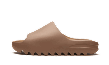 Кецове и обувки adidas Yeezy Yeezy Slides "Core" 2021 Кафяво | GW5350, 0
