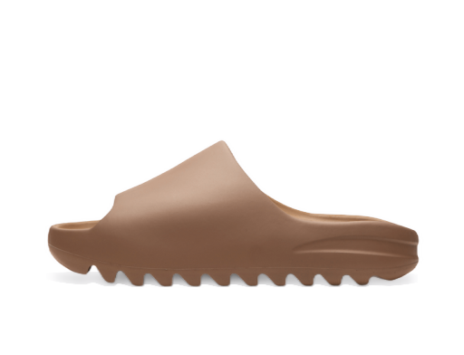 Кецове и обувки adidas Yeezy Yeezy Slides "Core" 2021 Кафяво | GW5350