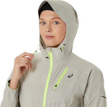 Яке Asics FUJITRAIL WATERPROOF JACKET Сиво | 2012c253-250, 2