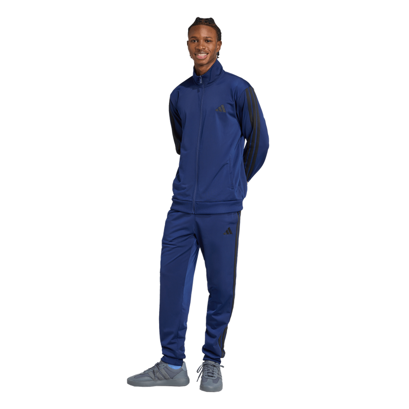 Комплект adidas Originals 3-Stripes Tricot Track Suit Синьо | KB7657