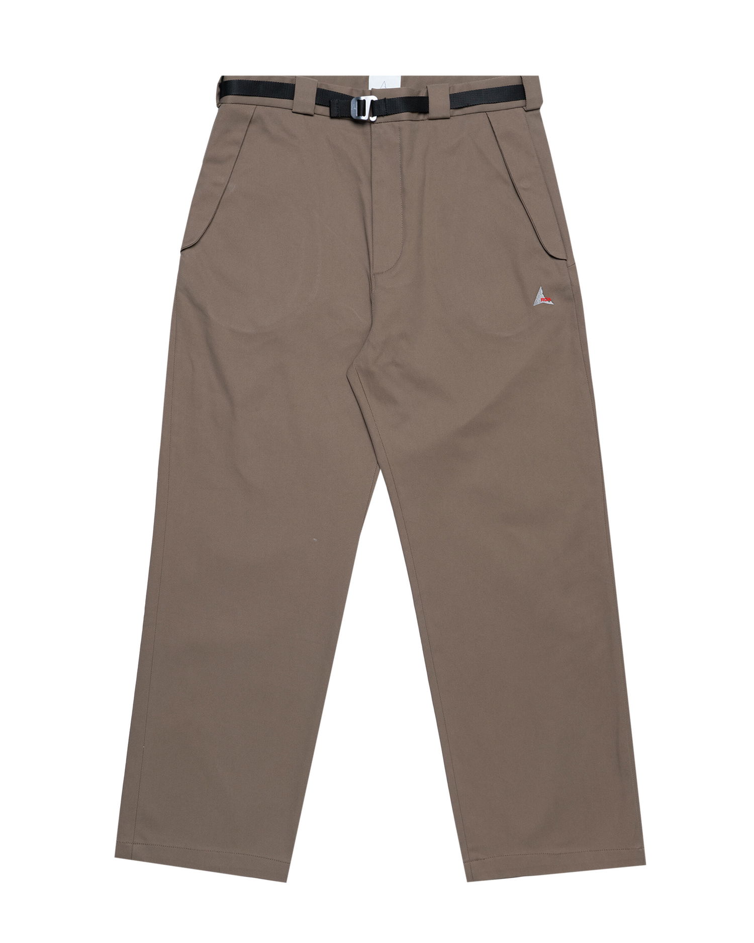 Панталони ROA ROA Buckle Chino Pants Кафяво | RBMW0380FA267-BRW0036, 0