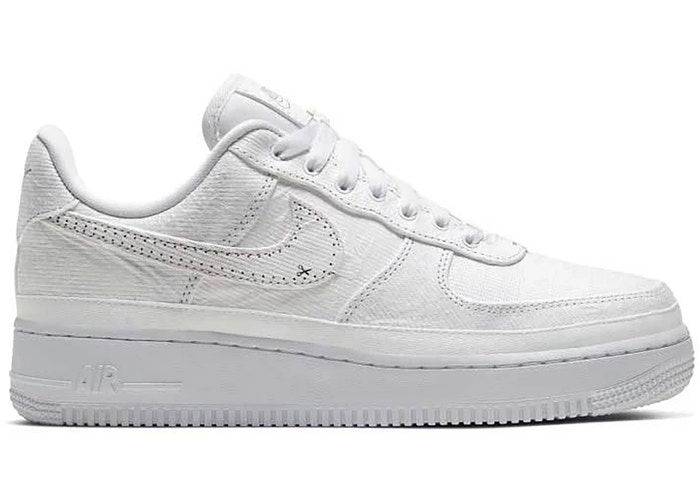 Кецове и обувки Nike Air Force 1 Low "Tear Away" W Бяло | CJ1650-101, 0