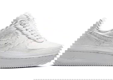 Кецове и обувки Nike Air Force 1 Low "Tear Away" W Бяло | CJ1650-101, 0