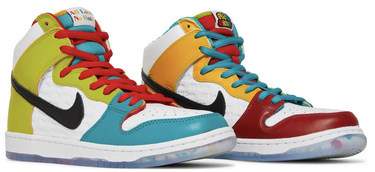 Кецове и обувки Nike froSkate x Dunk High SB "All Love No Hate" Многоцветен | DH7778-100, 3