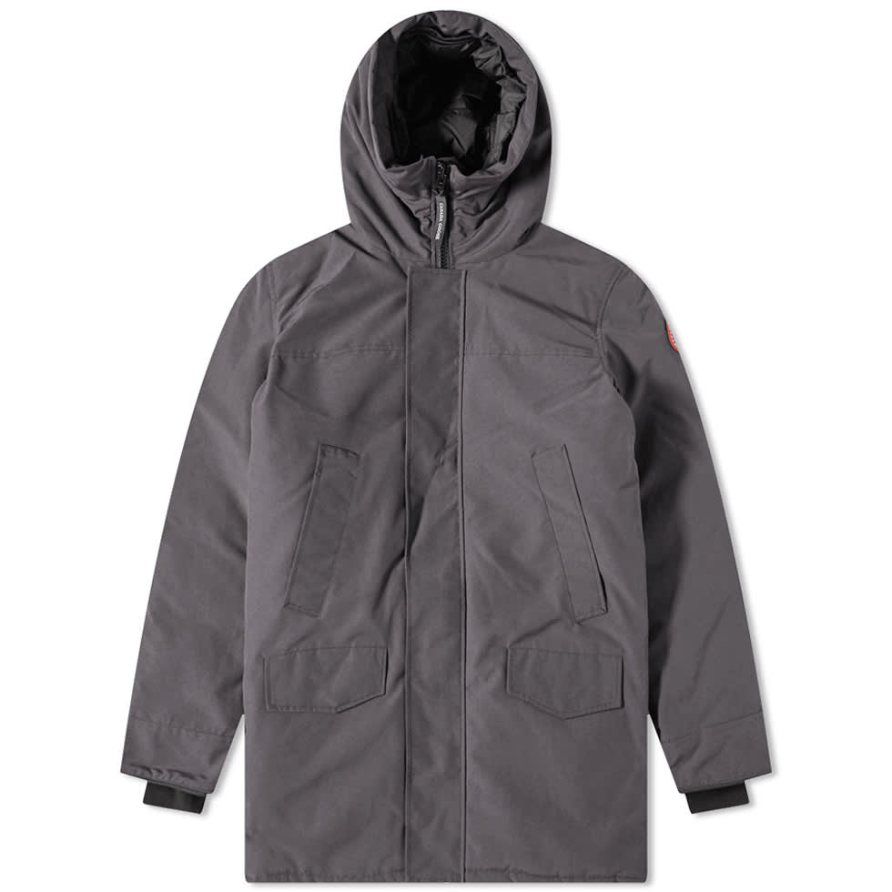 Парка Canada Goose Langford Parka "Graphite" Сиво | 2052M-66, 0
