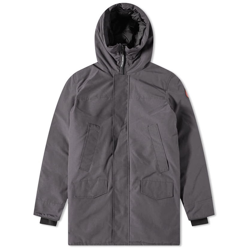 Парка Canada Goose Langford Parka "Graphite" Сиво | 2052M-66