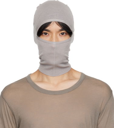 Шапка Rick Owens Rick Owens Concordians Skull Balaclava Сиво | RU02E1478 WS, 0