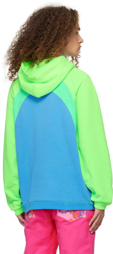 Суитчър ERL Rainbow Colorblock Hoodie Многоцветен | ERL07T023, 2