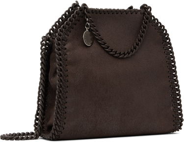 Чанта през рамо Stella McCartney Stella McCartney Falabella Tiny Shoulder Bag Кафяво | 391698WP0455, 1