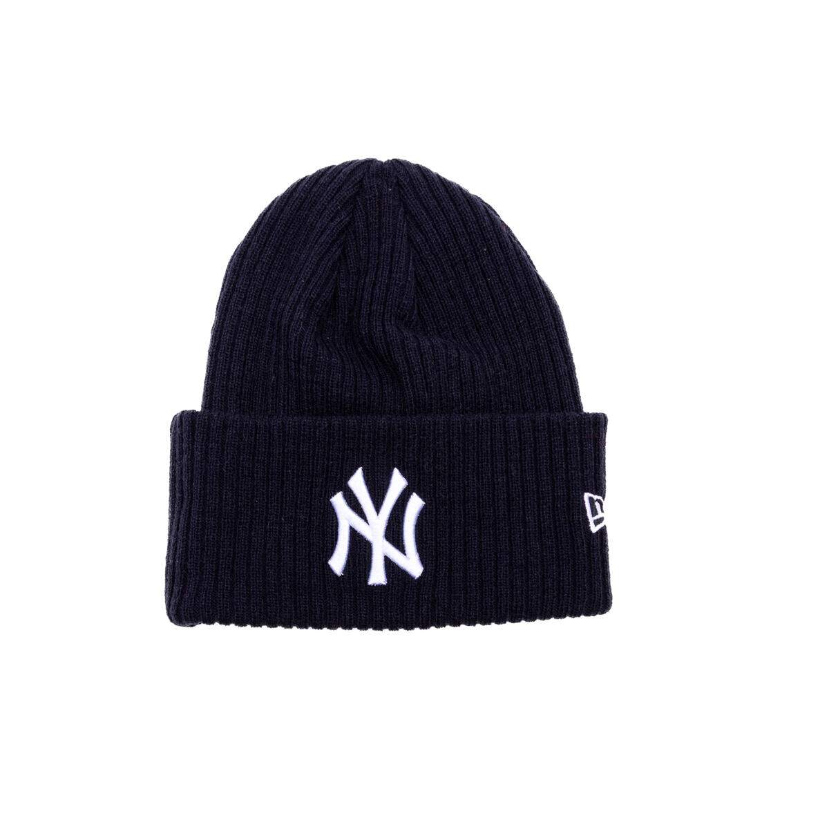 Шапка New Era MLB Wide Cuff Beanie NY Yankees One Size (56-59 cm) Тъмно синьо | 60691065, 0