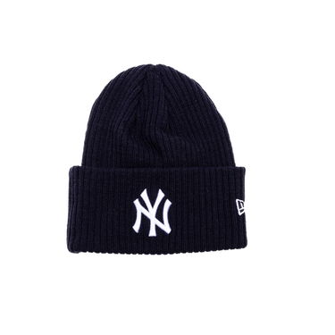 Шапка New Era MLB Wide Cuff Beanie NY Yankees One Size (56-59 cm) Тъмно синьо | 60691065, 0