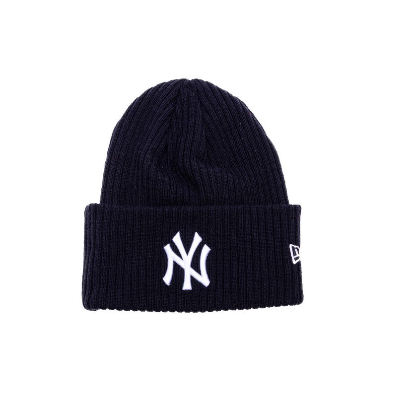 Шапка New Era MLB Wide Cuff Beanie NY Yankees One Size (56-59 cm) Тъмно синьо | 60691065