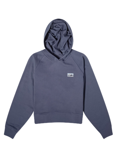 Суитчър Patagonia Organic Cotton Essential Hoodie Синьо | 42155-SMDB