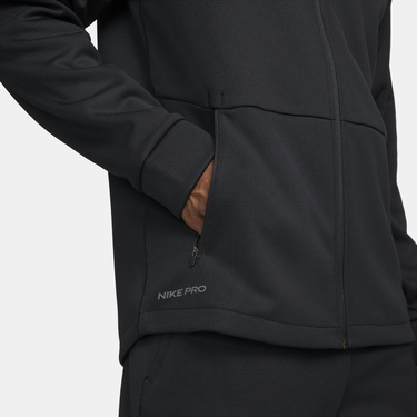 Яке Nike Pro Therma-FIT Full-Zip Hooded Jacket Черно | dd2124-010, 2