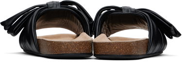 Кецове и обувки JW Anderson JW Anderson Bow Flat Sandals Черно | SN0103-LA0161, 1