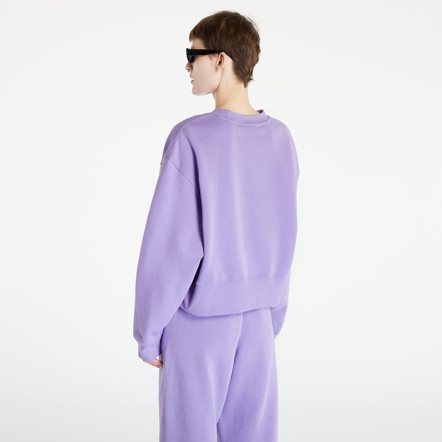 Суитчър adidas Originals Adicolor Essentials Crew Sweatshirt Лилаво | HZ8639, 1