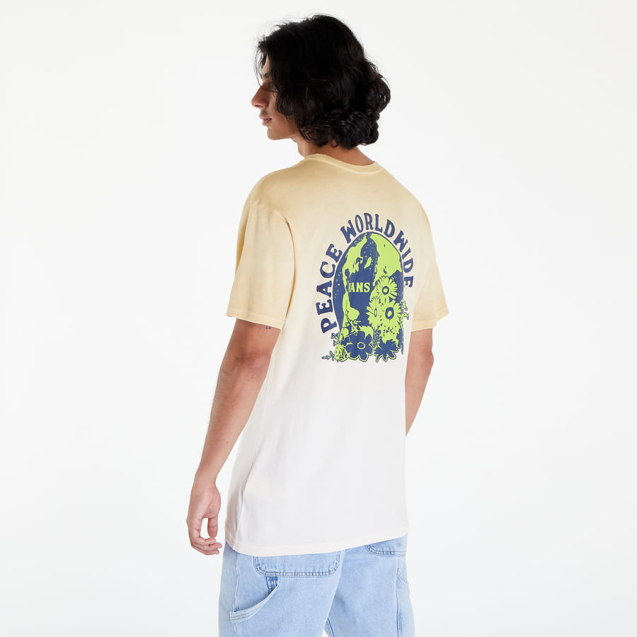 Тениска Vans Peace Worldwide Tee Кафяво | VN0A7S74YUU1, 0