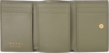 Портфейл Marni Marni Trifold Wallet Многоцветен | PFMO0125U1 LV520, 2