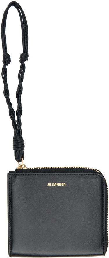 Портфейл Jil Sander Credit Card Coin Pouch Черно | J07UI0017_P4841, 0