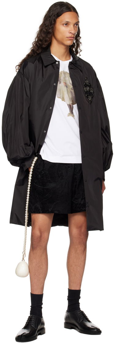 Къси панталони Simone Rocha Simone Rocha Flared Shorts Черно | 4126 1092, 3