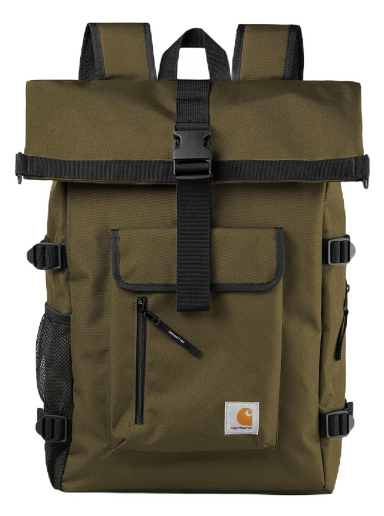 Раница Carhartt WIP Backpack Philis Backpack Green, Universal Зелено | I031575.1NPXX