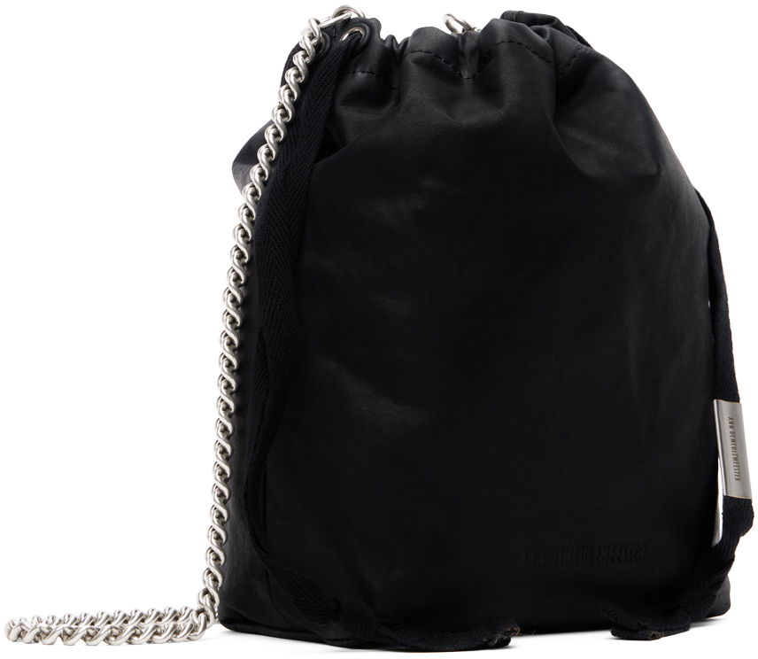 Дамска чанта Ann Demeulemeester Ann Demeulemeester Medium Hand Bag Черно | 2401-U-SB06-LT082-099, 1