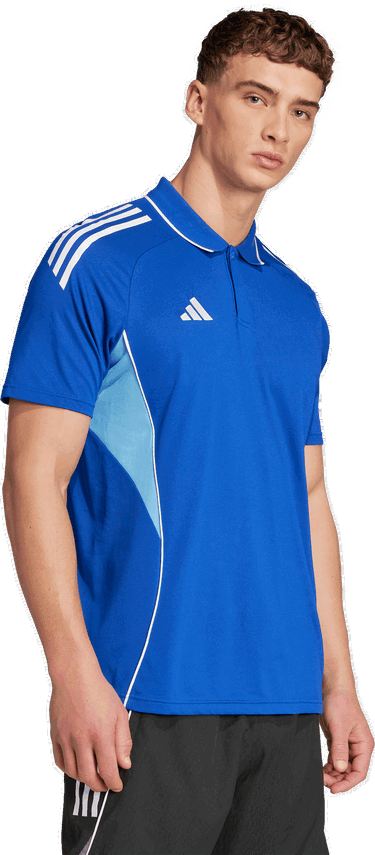 Поло тениска adidas Originals adidas TIRO25 Competition Polo Shirt Синьо | jy1803, 2