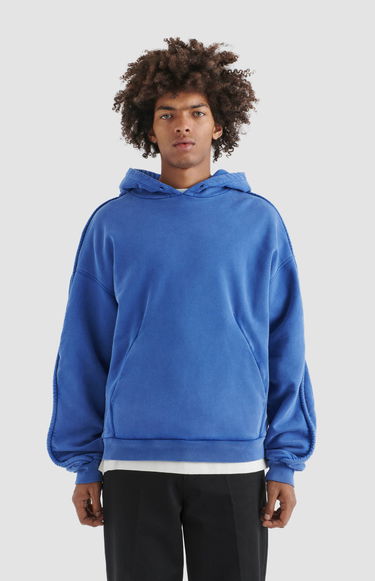 Суитчър AXEL ARIGATO Kansas Washed Hoodie Синьо | A2167002, 7