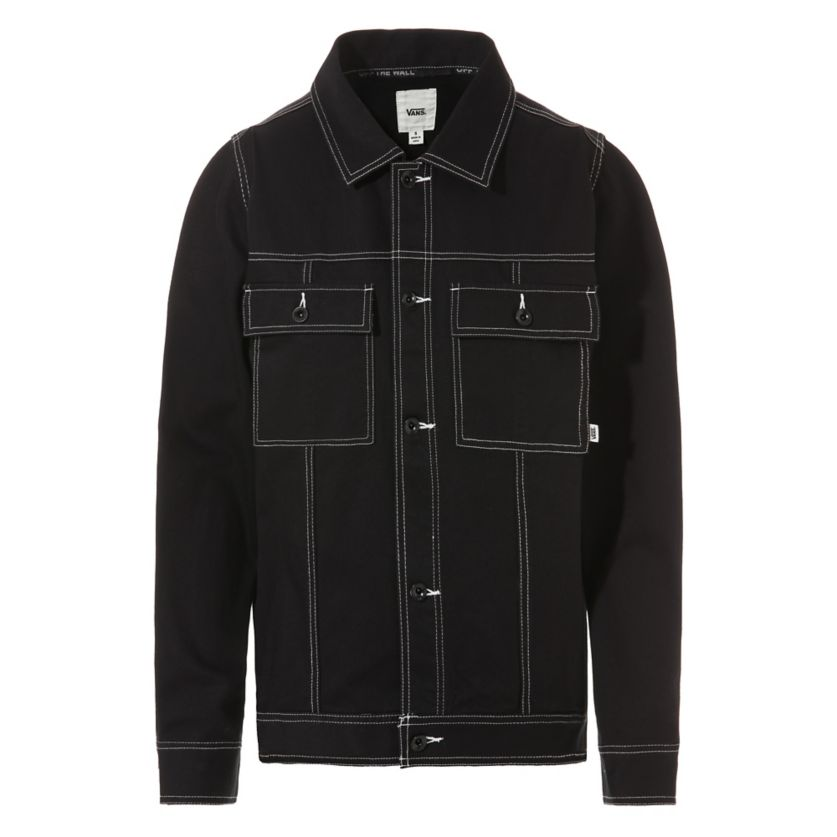 Яке Vans IN THE KNOW Jacket Черно | vn0a47u7blk1, 1