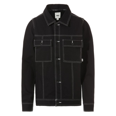 Яке Vans IN THE KNOW Jacket Черно | vn0a47u7blk1, 1