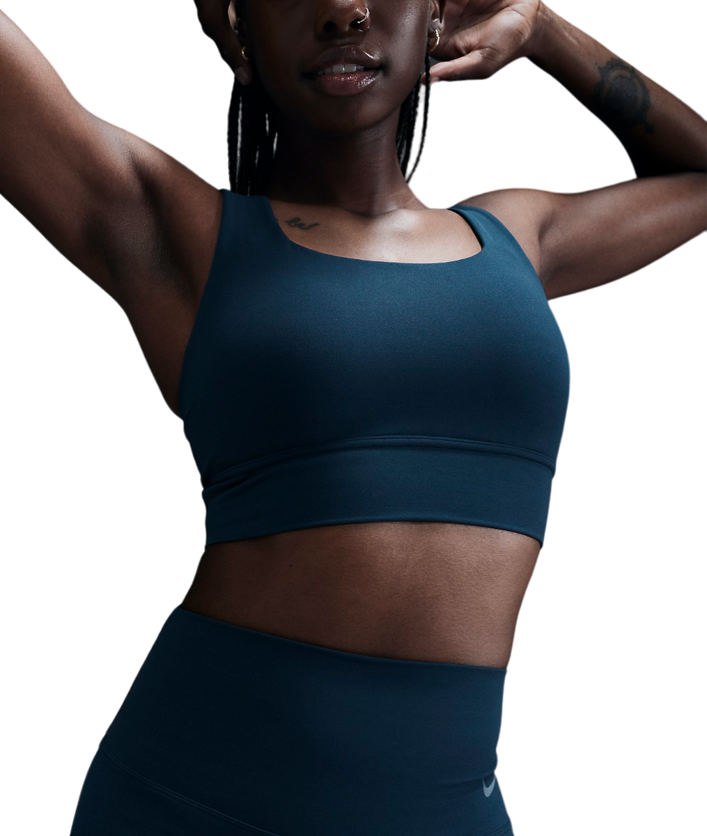 Сутиен Nike W NK ALATE ELLIPSE LL BRA Тъмно синьо | do6619-478, 0